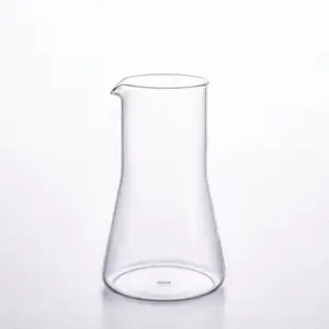 Server Persona Piccolo Kopi Coffee Seduh Manual Brew Teko Kaca Glass Lucu Imut Kado Hadiah