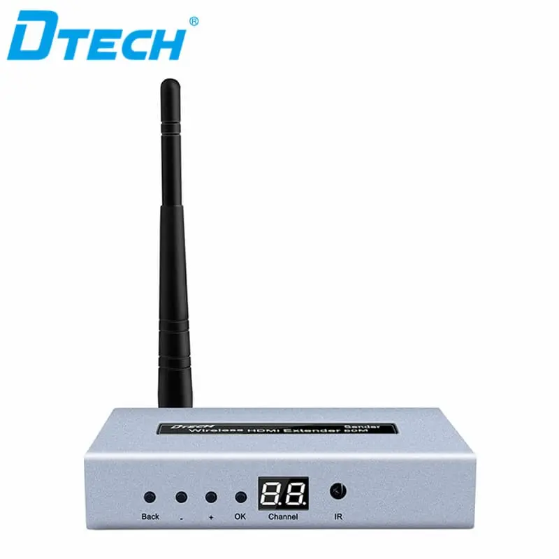 HDMI WIRELESS EXTENDER 50M WITH IR DT-7060R