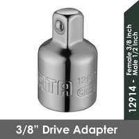 Gambar SATA TOOLS 3/8 Inch Drive Adapter to 1/2 Inch 12914 dari KODAKI Mall Kota Administrasi Jakarta Utara 1 Tokopedia