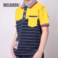 Gambar Welborn Kids Polo Shirt Kuning Biru Anak Laki - 4 dari Welborn Kids Kota Administrasi Jakarta Barat 3 Tokopedia