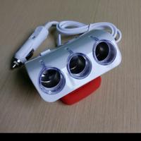Gambar colokan ligther combo 3 port dan usb charger mobil dari Eddy variasi Kota Administrasi Jakarta Barat 4 Tokopedia
