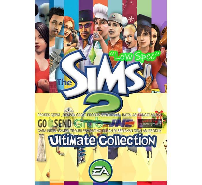 THE SIMS 2 ULTIMATE COLLECTION CD DVD GAME PC GAMING PC GAMING - Shop ...