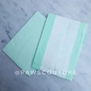 (P1) Dog Underpad Perlak Pee Pad Anjing Hewan / Dog Pee Underpad 60x90