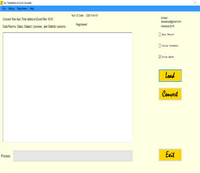 Gambar Software Konverter / Merubah Asc Timetables menjadi Excel dari Eka_Store _21 Kab. Temanggung 3 Tokopedia