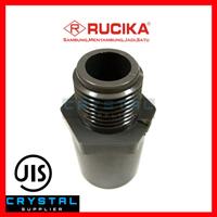 Gambar SOK DRAT LUAR RUCIKA ¾" inch AW PVC / Valve Socket / SDL / Sock 3/4" dari Crystal Supplier Kota Semarang 3 Tokopedia