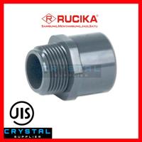 Gambar SOK DRAT LUAR RUCIKA ¾" inch AW PVC / Valve Socket / SDL / Sock 3/4" dari Crystal Supplier Kota Semarang 2 Tokopedia