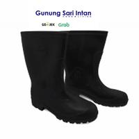 Gambar Steffi Sepatu Boots Karet Hitam - Tinggi 41cm dari gunung sari intan Kota Surabaya 1 Tokopedia
