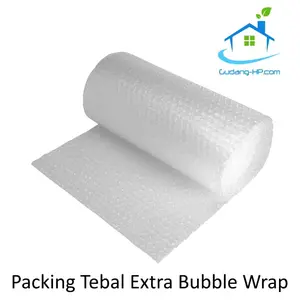 Extra Bubble Wrap untuk Packing