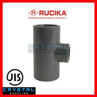 Gambar VERLOP TEE RUCIKA 6 x 4" inch Polos AW PVC / Reducer T / Vlok Te dari Crystal Supplier Kota Semarang 2 Tokopedia