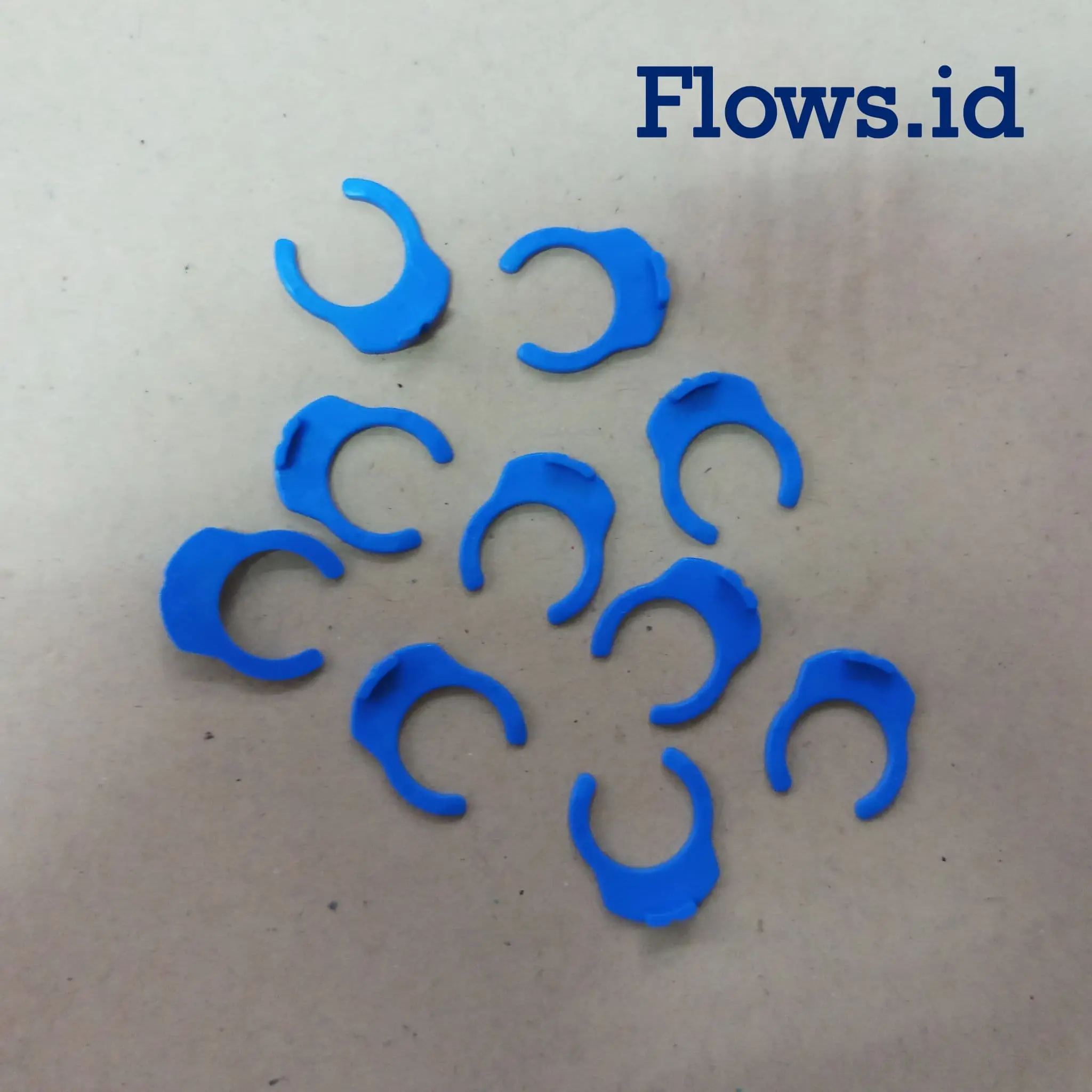 Klip / Clip Biru 3/8" inch Fitting RO Reverse Osmosis