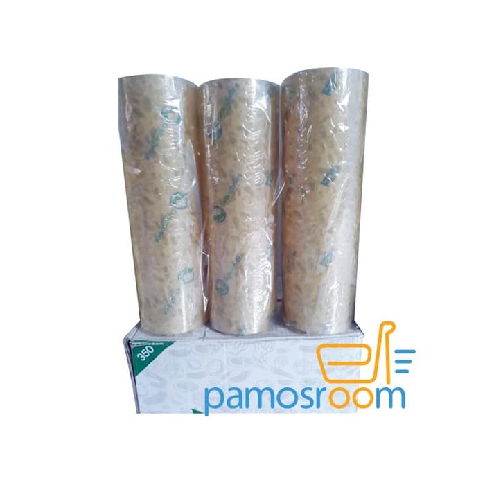 Gambar Plastik Wrapping Makanan 35cm x 500m x 10mic Food Grade Hijau dari pamosroom Kota Administrasi Jakarta Utara Tokopedia