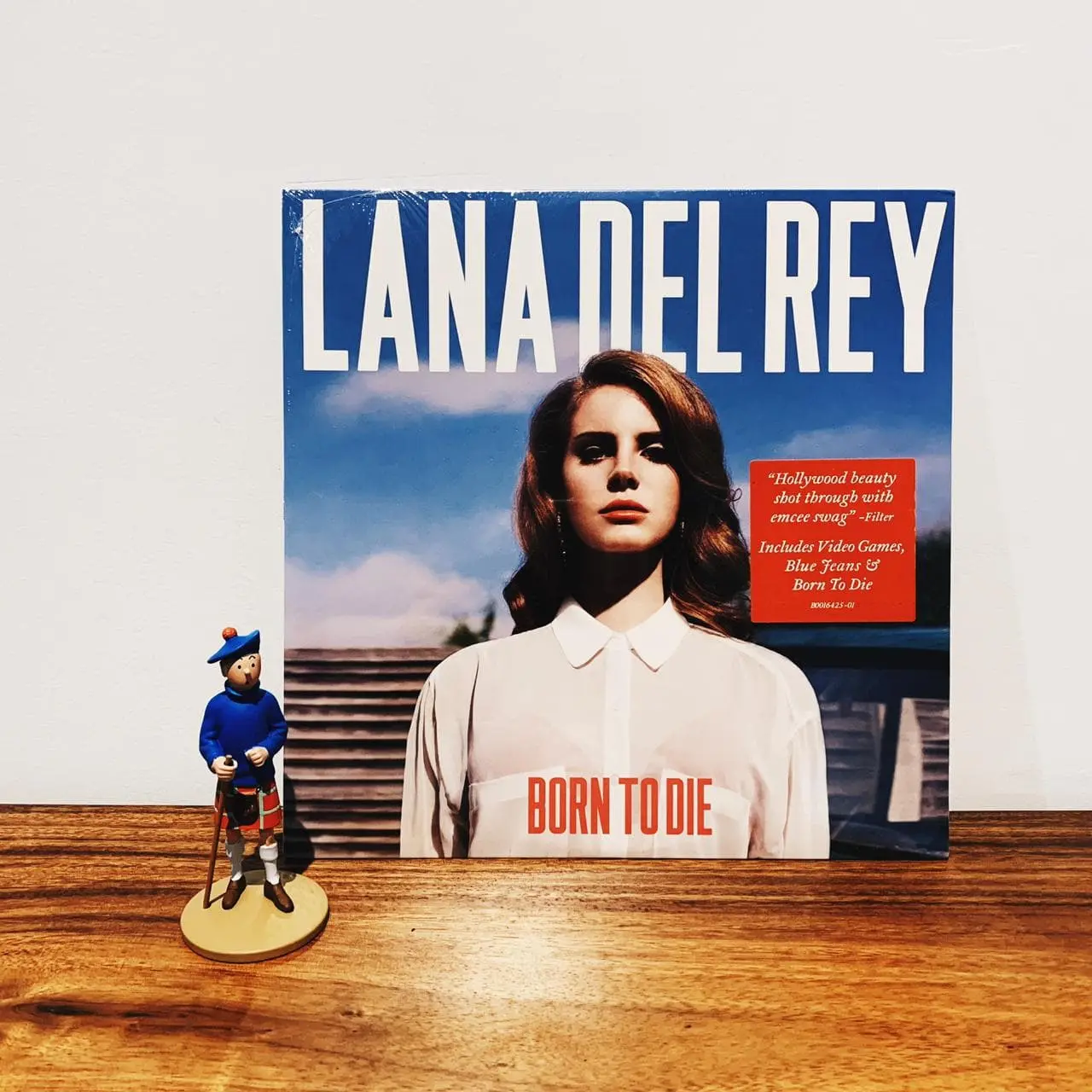piringan hitam / vinyl / LP Lana Del Rey - born to die