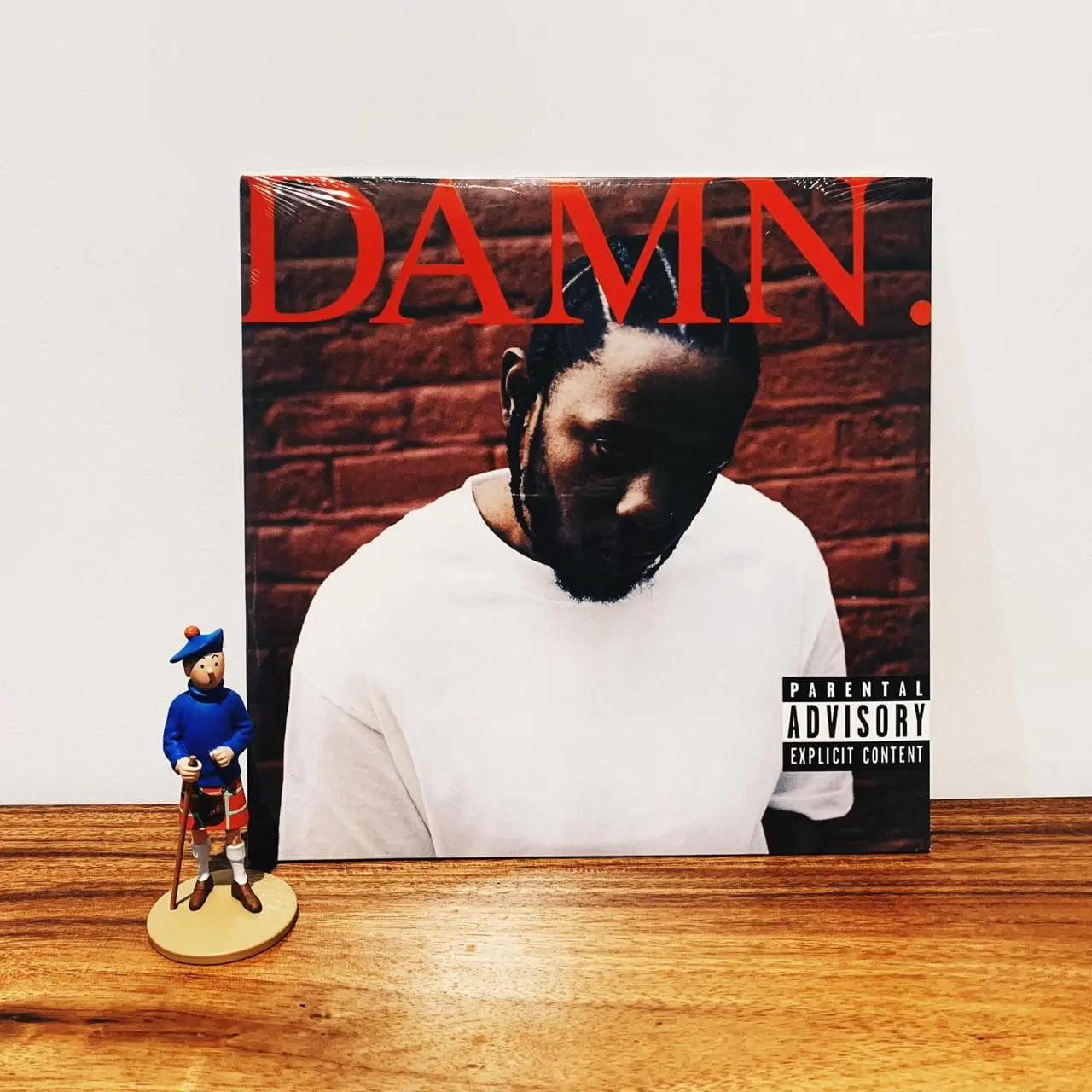 piringan hitam / vinyl / LP Kendrick Lamar - damn