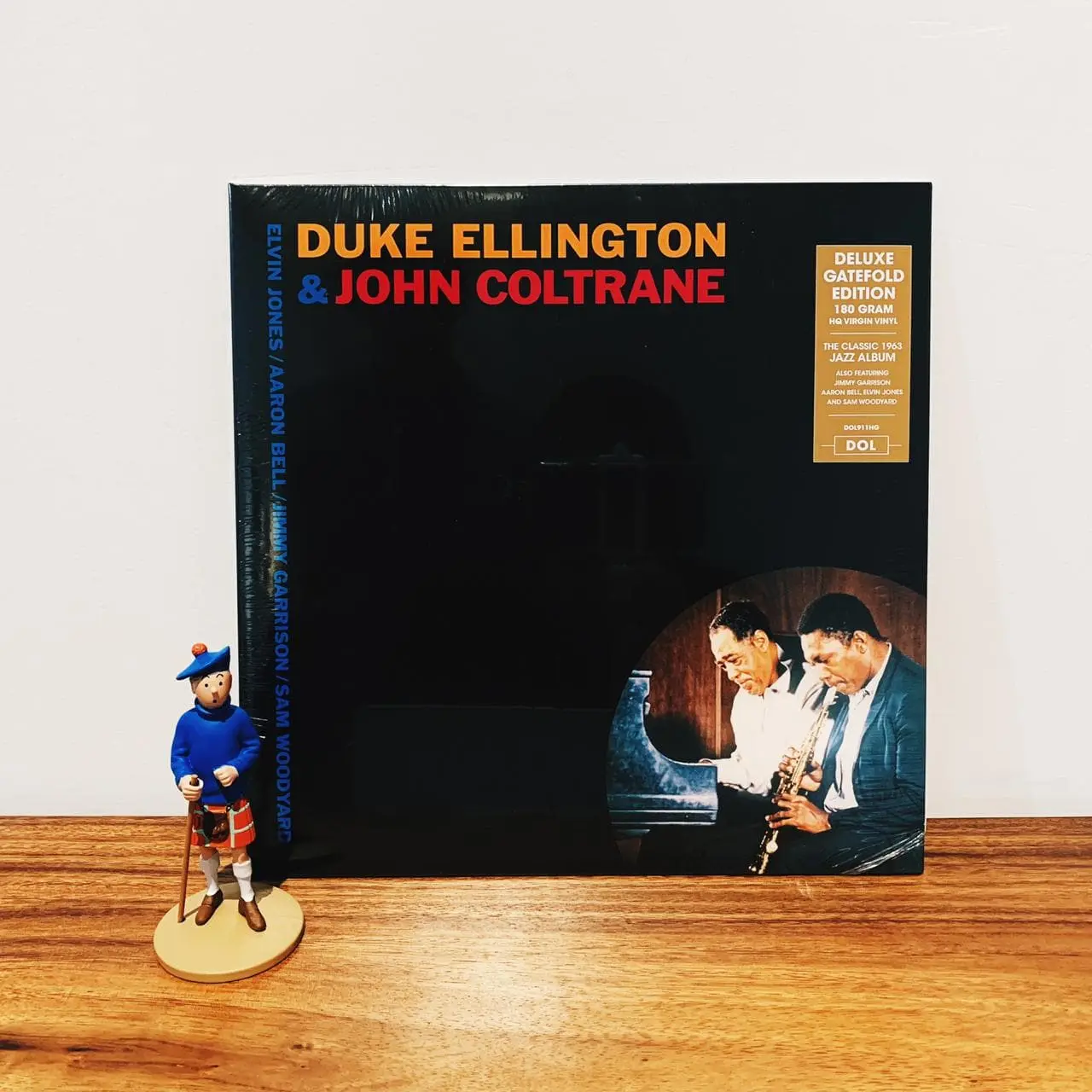 piringan hitam / vinyl / LP Duke Ellington & John Coltrane