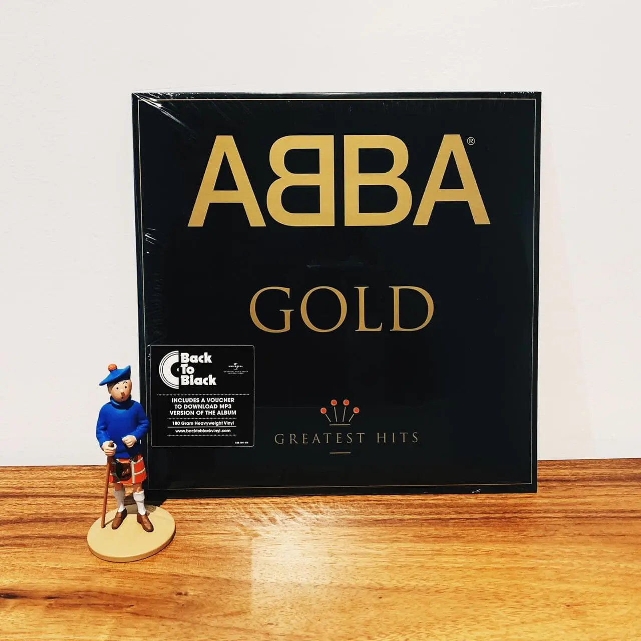 piringan hitam / vinyl / LP ABBA - gold : greatest hits