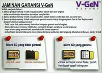 Gambar Sd card V-gen 64gb Turbo series 100mb/s dari Campedia89 Kota Administrasi Jakarta Pusat 3 Tokopedia
