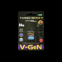 Gambar Sd card V-gen 64gb Turbo series 100mb/s dari Campedia89 Kota Administrasi Jakarta Pusat 2 Tokopedia