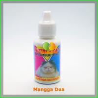 Gambar Nutri Cat 30 ml Original - Obat Penumbuh Bulu Kucing Kitten Pussy dari Tamasindo_NEW Kota Semarang 1 Tokopedia