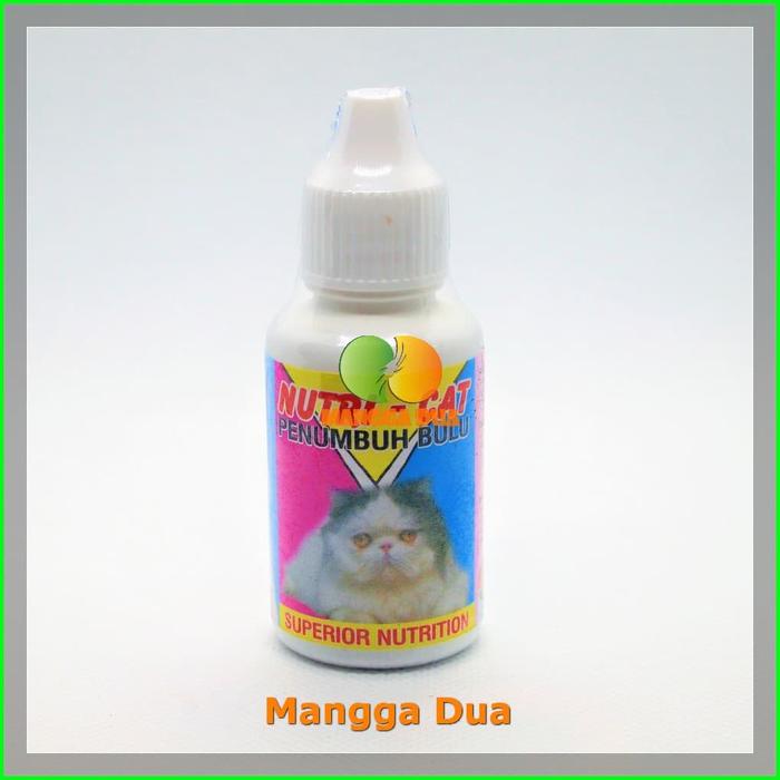 Gambar Nutri Cat 30 ml Original - Obat Penumbuh Bulu Kucing Kitten Pussy dari Tamasindo_NEW Kota Semarang Tokopedia