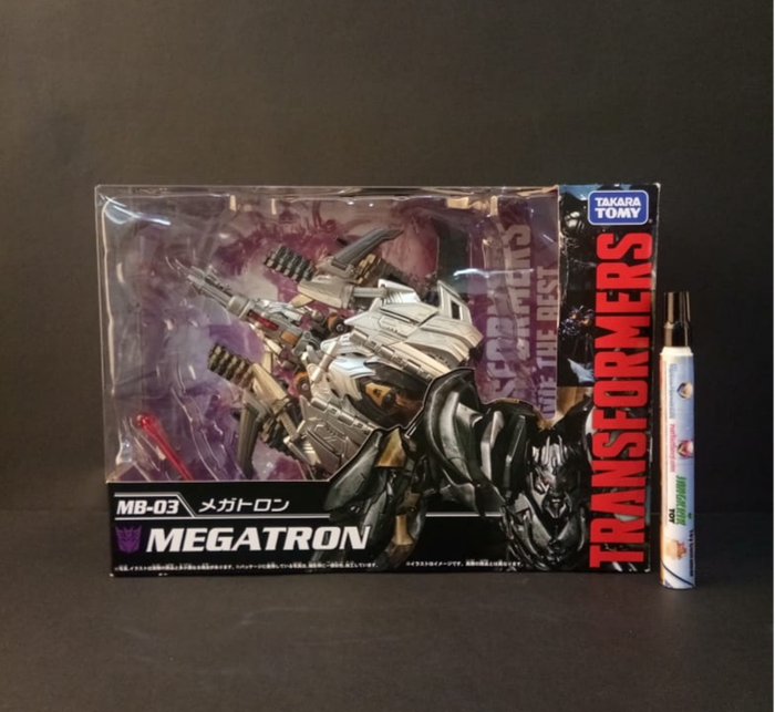 Gambar Mainan Trasformers TAKARA TOMY MB - 03 Megatron ROTF dari kirimintoy Jakarta Pusat Tokopedia
