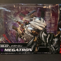 Gambar Mainan Trasformers TAKARA TOMY MB - 03 Megatron ROTF dari kirimintoy Jakarta Pusat 4 Tokopedia