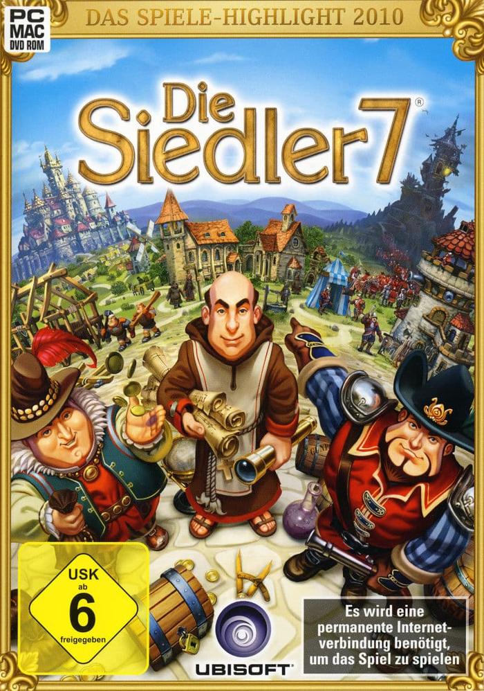 Gambar The Settlers 7 PC GAME dari JC COMPUTER SHOP Kota Salatiga Tokopedia