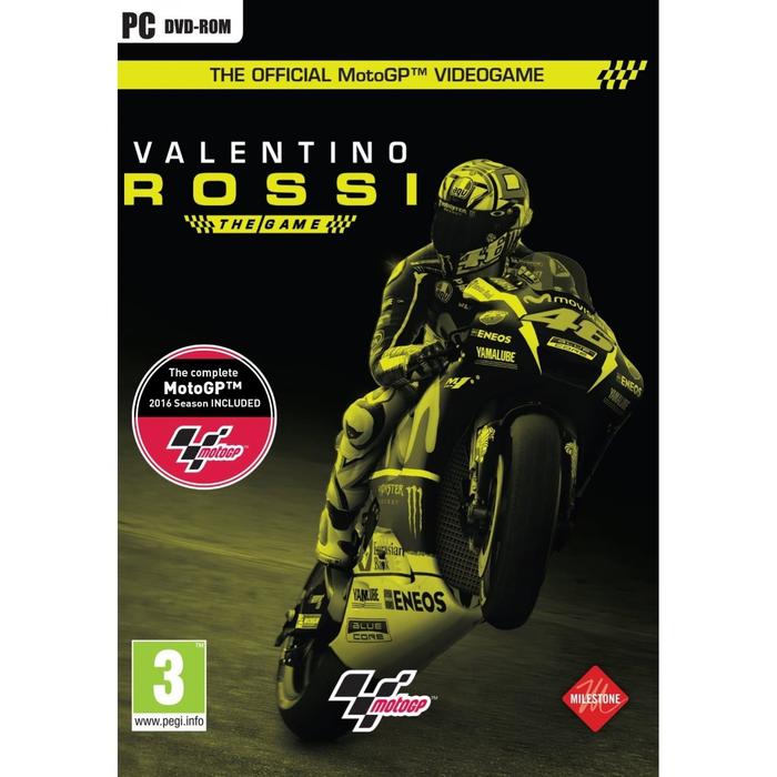 Gambar Valentino Rossi PC Game dari JC COMPUTER SHOP Kota Salatiga Tokopedia