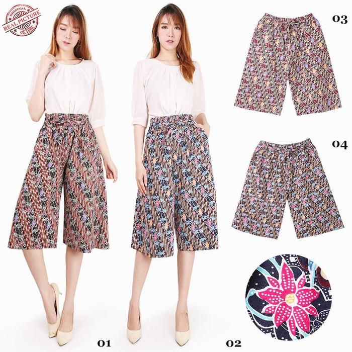 Gambar Celana Pendek Gita Kulot Pita Tali Shortpant Jumbo Wanita dari holy Beauty Kota Tangerang Tokopedia