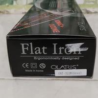Gambar Catokan Olaris OST-3228 Grey Flat Iron Made in Korea / Catokan Salon / dari Jess Solution Jakarta Utara 3 Tokopedia