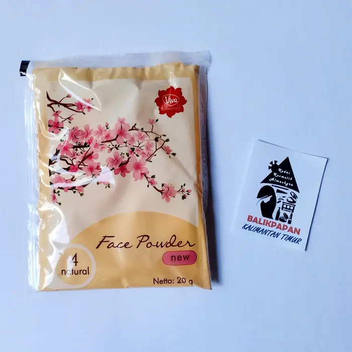 Gambar Viva Face Powder dari Kedai Kosmetik Almashyra Kota Balikpapan 2 Tokopedia