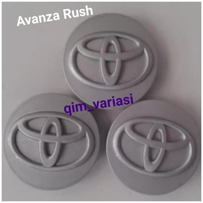 Gambar Dop Velg Toyota Avanza Rush Satuan dari qim variasi Kab. Tangerang Tokopedia