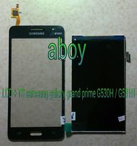 Gambar LCD touchscreen samsung galaxy grand prime G530H - G531H ORIGINAL dari aboy sparepart Kota Administrasi Jakarta Timur 3 Tokopedia
