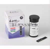Gambar Lipid Pro Meter + Strip Lipid Pro (isi 10) dari Blessed Medical Kota Administrasi Jakarta Barat 3 Tokopedia