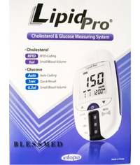 Gambar Lipid Pro Meter + Strip Lipid Pro (isi 10) dari Blessed Medical Kota Administrasi Jakarta Barat 1 Tokopedia