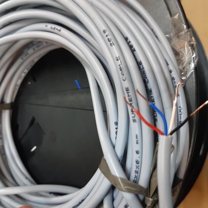 Gambar kabel supreme 2 pair isi 4 dari Amtel Electronik Kota Administrasi Jakarta Barat Tokopedia