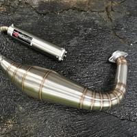 Gambar Knalpot Racing Ninja R/Rr - Stainless Leher L dari apocalipto knalpot Kab. Purbalingga 1 Tokopedia