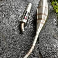 Gambar Knalpot Racing Ninja R/Rr - Stainless Leher L dari apocalipto knalpot Kab. Purbalingga 3 Tokopedia