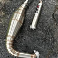 Gambar Knalpot Racing Ninja R/Rr - Stainless Leher L dari apocalipto knalpot Kab. Purbalingga 5 Tokopedia