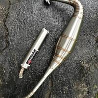 Gambar Knalpot Racing Ninja R/Rr - Stainless Leher L dari apocalipto knalpot Kab. Purbalingga 4 Tokopedia