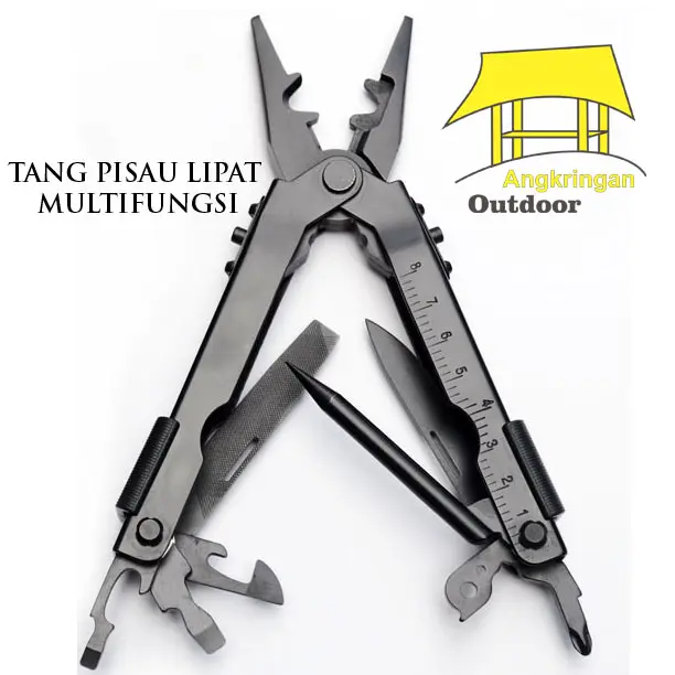 Tang Lipat Multifungsi Multitool Alat serbaguna
