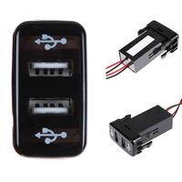 Gambar Dual USB Charger Port untuk Toyota dari Cars world Kota Administrasi Jakarta Barat 1 Tokopedia