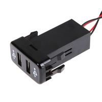 Gambar Dual USB Charger Port untuk Toyota dari Cars world Kota Administrasi Jakarta Barat 4 Tokopedia