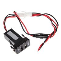 Gambar Dual USB Charger Port untuk Toyota dari Cars world Kota Administrasi Jakarta Barat 2 Tokopedia