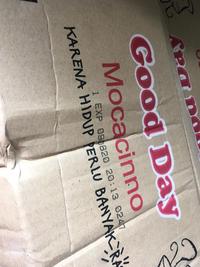 Gambar GOOD DAY MOCACINO 1 DUS (10BAGX25PCS) = 250 PCS dari kumpul project Kota Tangerang 3 Tokopedia