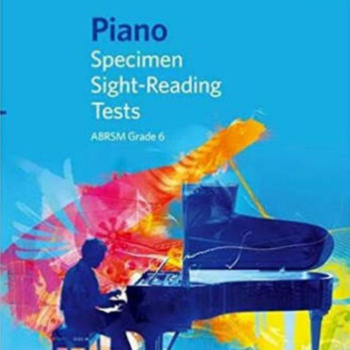 Gambar Buku Piano - ABRSM Specimen Sight - Reading Tests Grade 6 - Buku musik dari pustaka.nada Kab. Gunungkidul Tokopedia