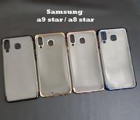 Gambar Samsung A9 Star / A8 Star SHINING CHROME TPU CASE CLEAR Silicone Case dari Importking Kota Administrasi Jakarta Barat 1 Tokopedia