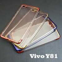 Gambar Vivo Y81 SHINING CHROME TPU CASE CLEAR Silicone Case dari Importking Kota Administrasi Jakarta Barat 1 Tokopedia