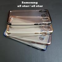 Gambar Samsung A9 Star / A8 Star SHINING CHROME TPU CASE CLEAR Silicone Case dari Importking Kota Administrasi Jakarta Barat 2 Tokopedia