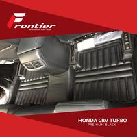 Gambar Karpet Mobil Frontier Untuk Honda CRV Turbo Type Premium Black dari Frontier Premium Car Mat Kota Tangerang 2 Tokopedia