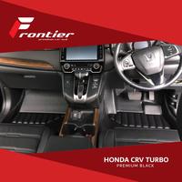 Gambar Karpet Mobil Frontier Untuk Honda CRV Turbo Type Premium Black dari Frontier Premium Car Mat Kota Tangerang 1 Tokopedia